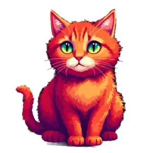 Harry the ginger cat