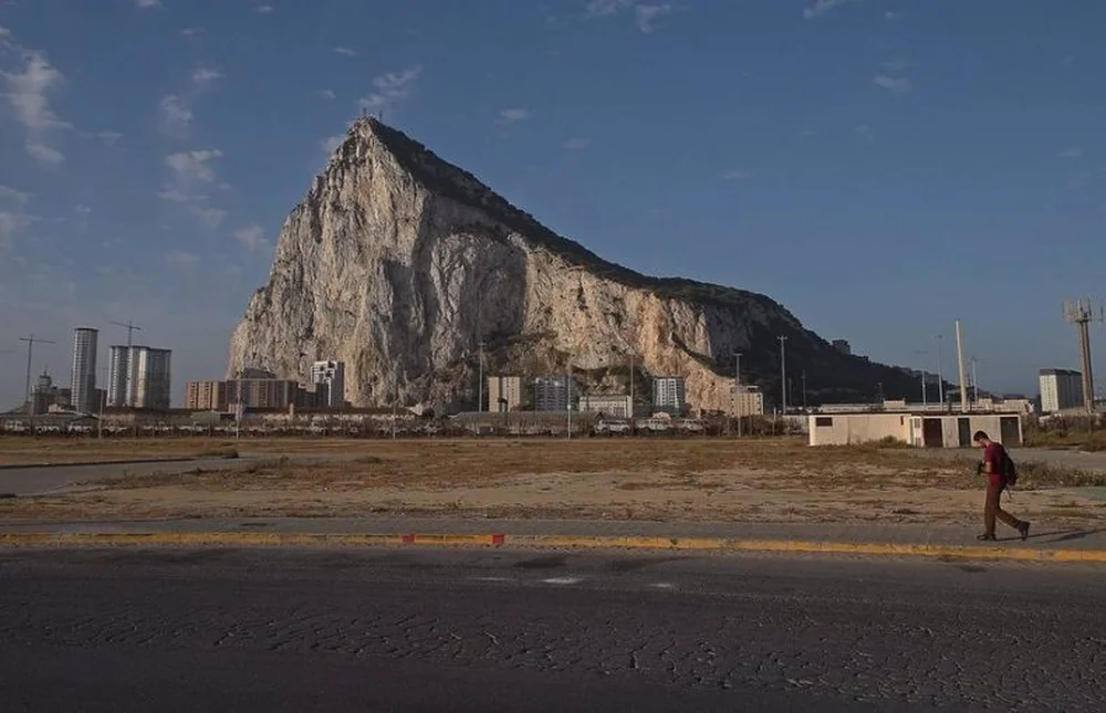 Military, Police, and Customs Personnel from Gibraltar Conduct Maneuvers in Disputed Waters