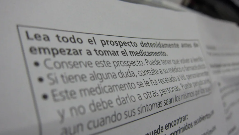 Los farmacéuticos cántabros contra los cinco años para eliminar el prospecto en papel: "supone una barrera para una parte de la población"