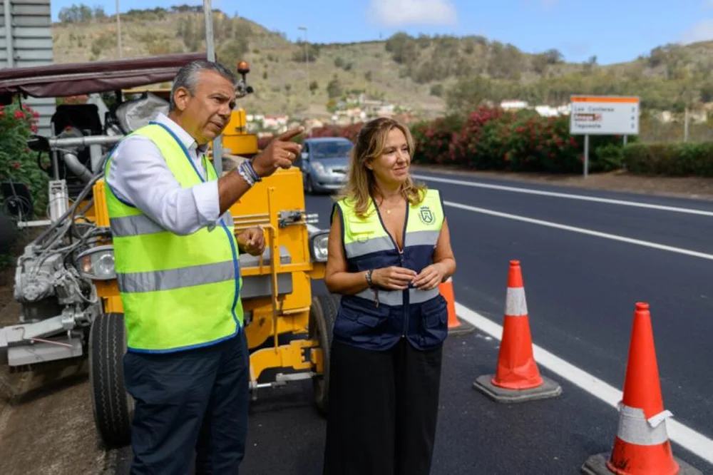 Cabildo of Tenerife Enhances Road Safety in Isla Baja