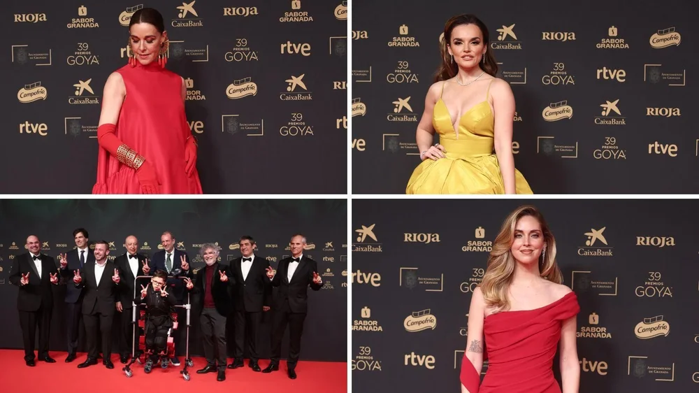 Los primeros invitados de los Premios Goya ya están en la alfombra roja