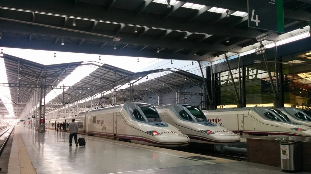 Devastating Floods Disrupt High-Speed Train Services Between Madrid and Malaga