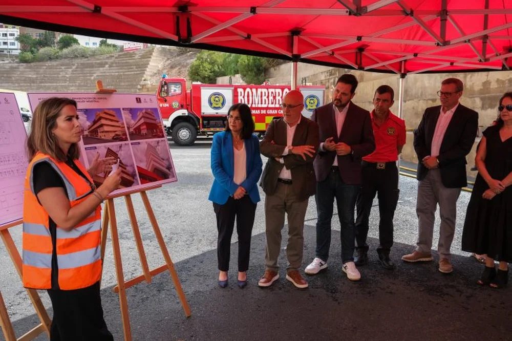 Major Renovation of Miller Bajo Fire Station in Las Palmas de Gran Canaria