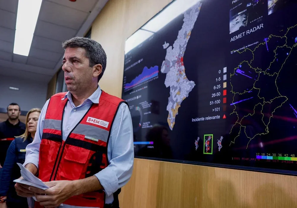 Spanish Government and Regional Authorities Coordinate Response to DANA Storm