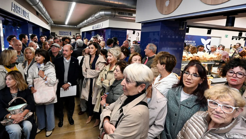 Puertochico Market Reopens as a Transformative Hub for Leisure and Commerce in Santander