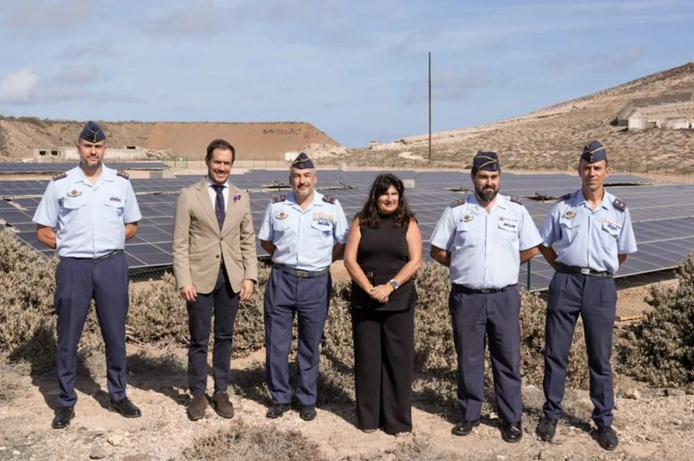 Spain Takes Significant Step in Ecological Transition with New Solar Plant at Gando Air Base