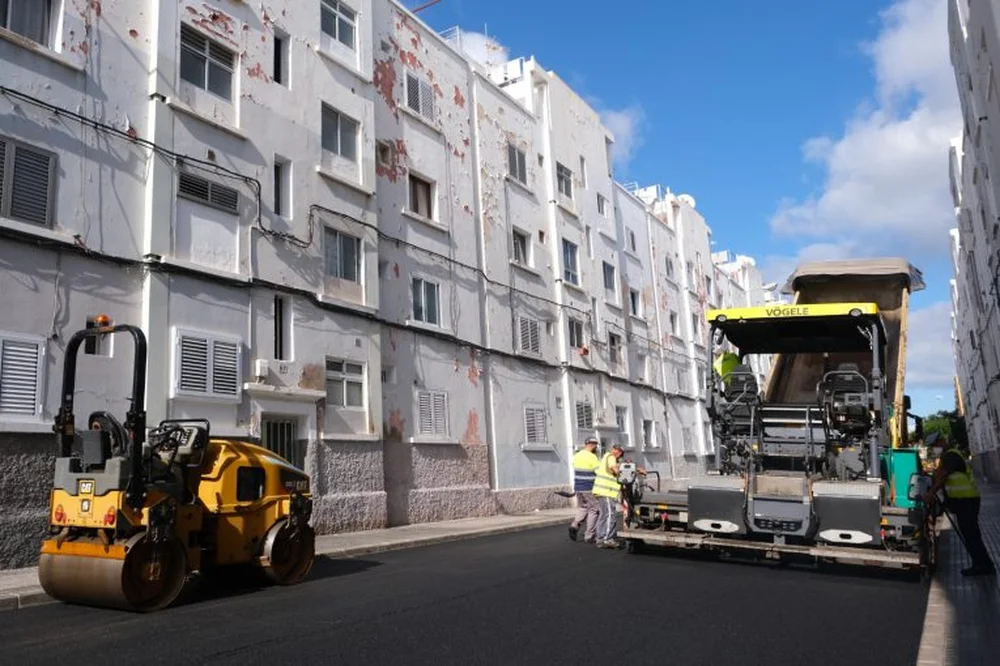 Las Palmas de Gran Canaria Embarks on Extensive Road Renovation in Escaleritas Neighborhood