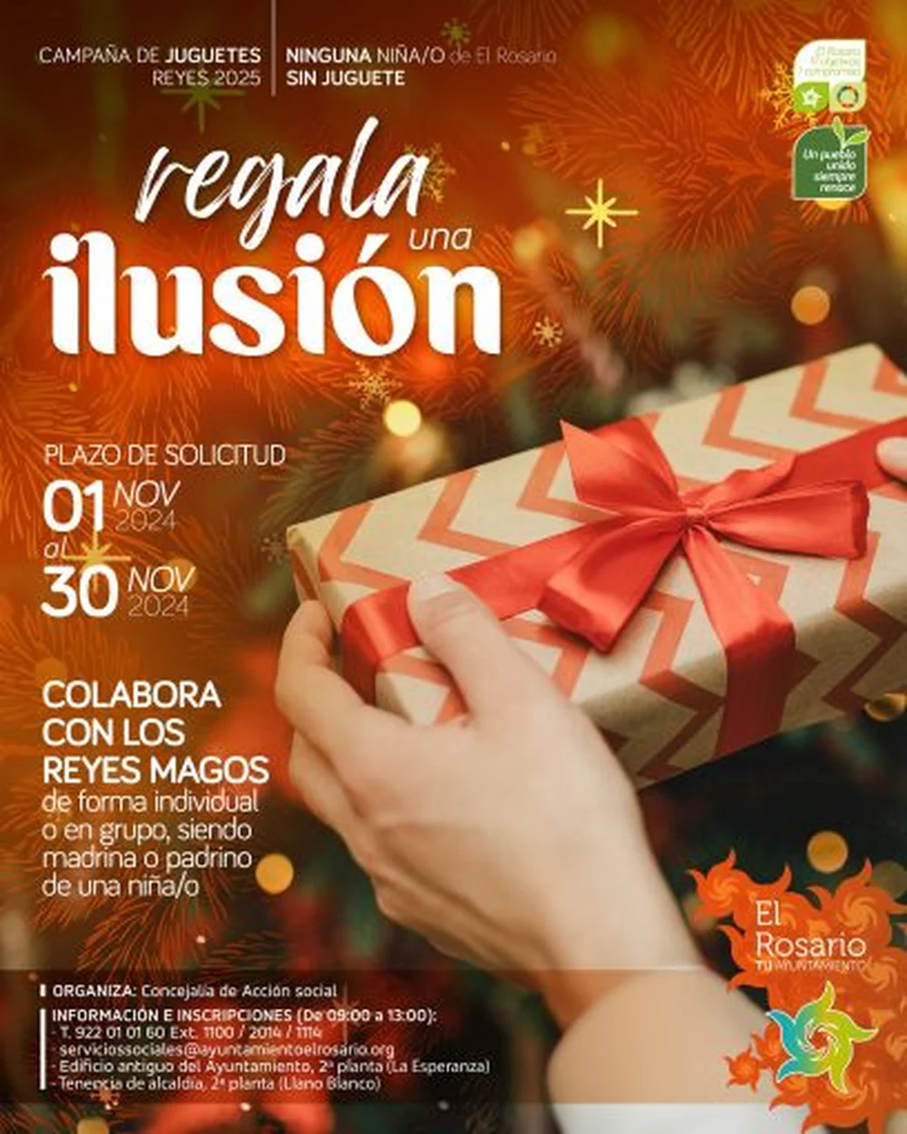 El Rosario Launches Heartwarming Holiday Campaign: "Regala una Ilusión"