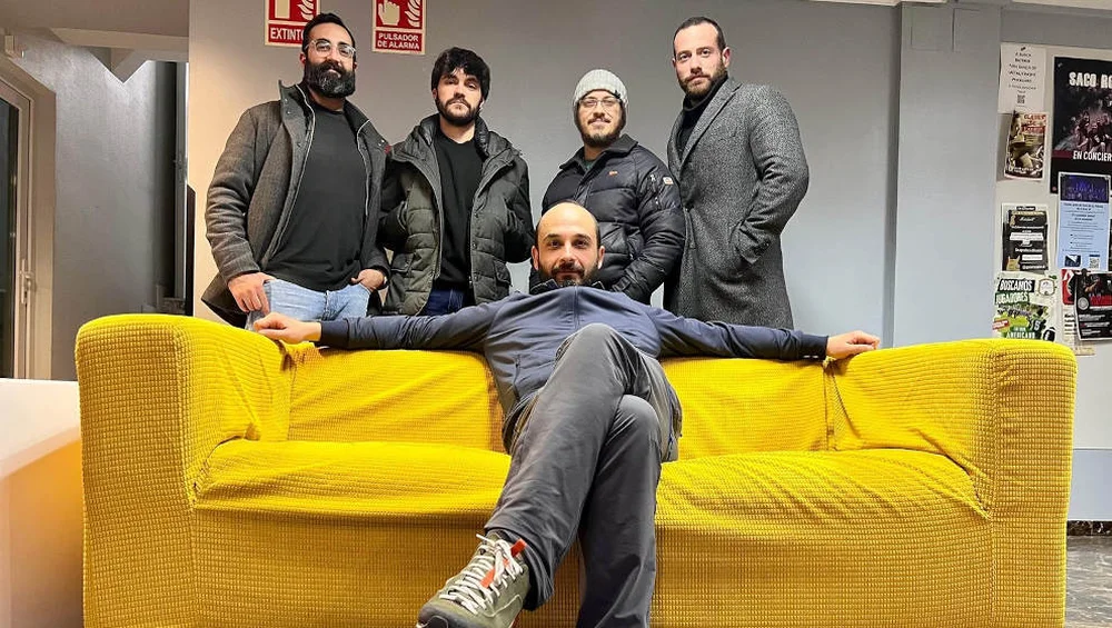 El grupo cántabro los Pagano's actuará el sábado por primera vez en el CdAT