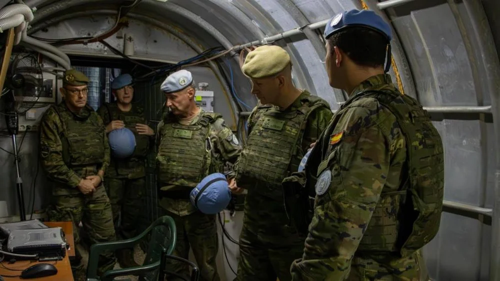 Spanish Peacekeepers in Lebanon Show High Morale in Heartwarming Video