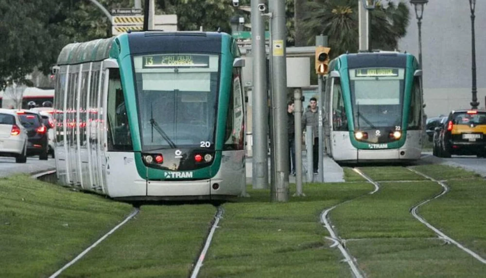 Union-Led Strike Disrupts Barcelona Tram Services