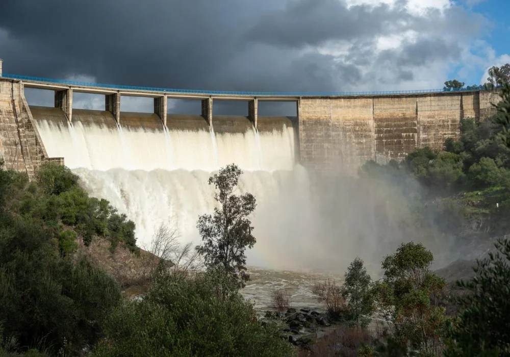 Los embalses reciben 1.300 hm3 por las últimas borrascas, la mayor aportación desde abril