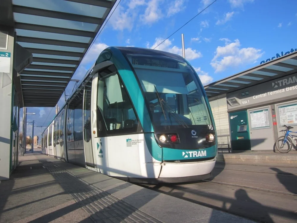 New Tram Line Along Diagonal in Barcelona to Launch on November 9