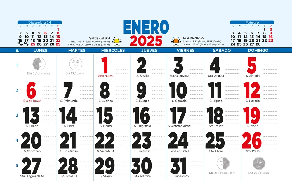 2025 Labor Calendar: A Guide for Expats in Spain on Public Holidays and Bridges