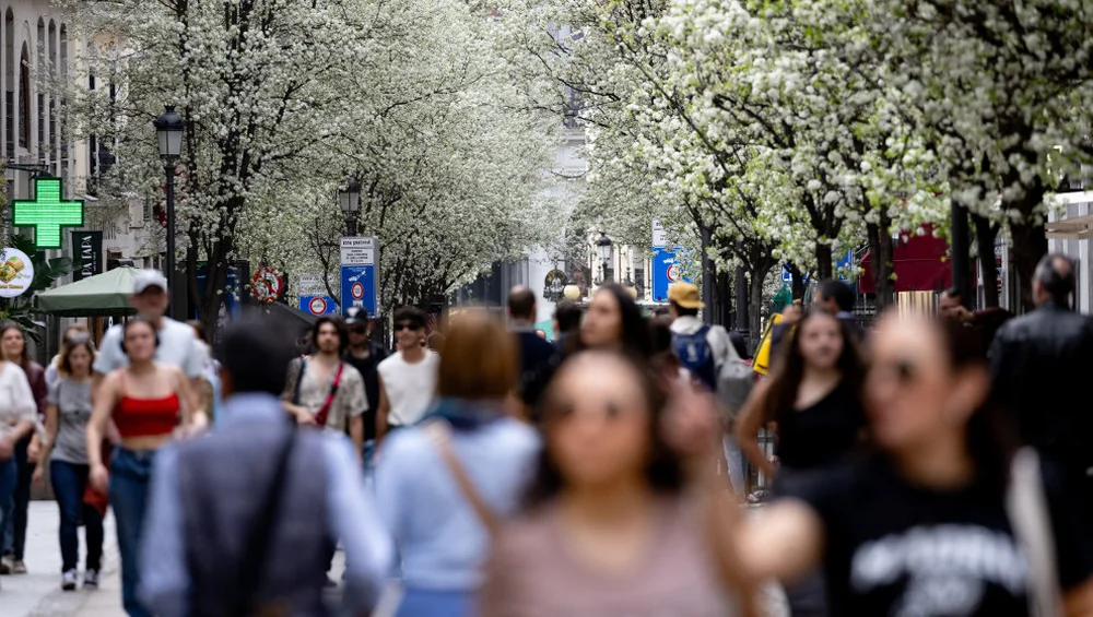 ¿Fin de semana primaveral?