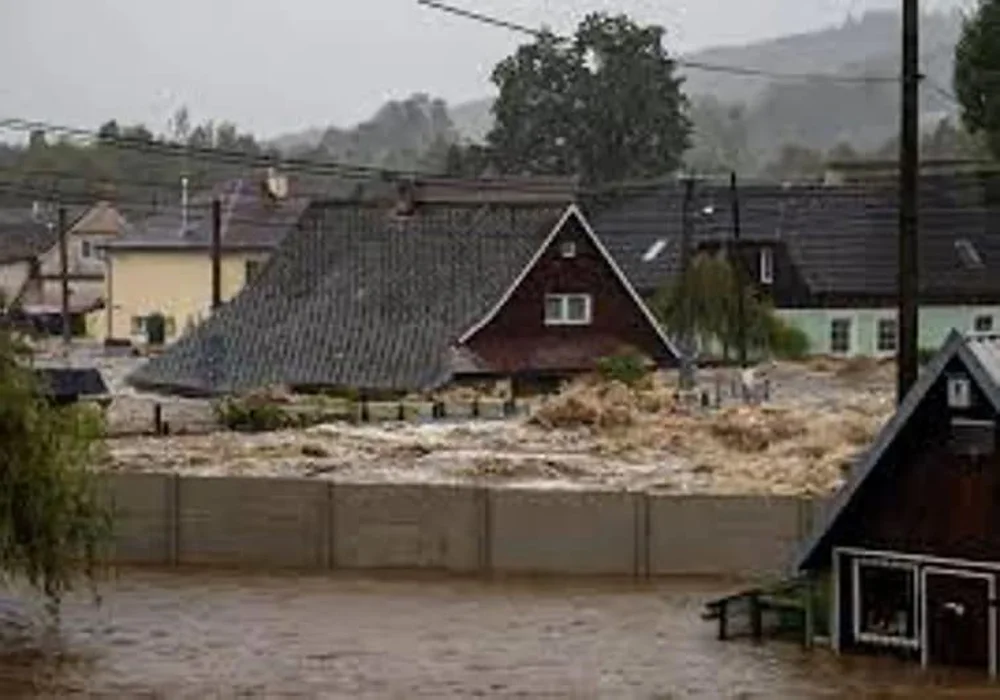 Historic Floods Hit Europe: Second Worst in Recorded History