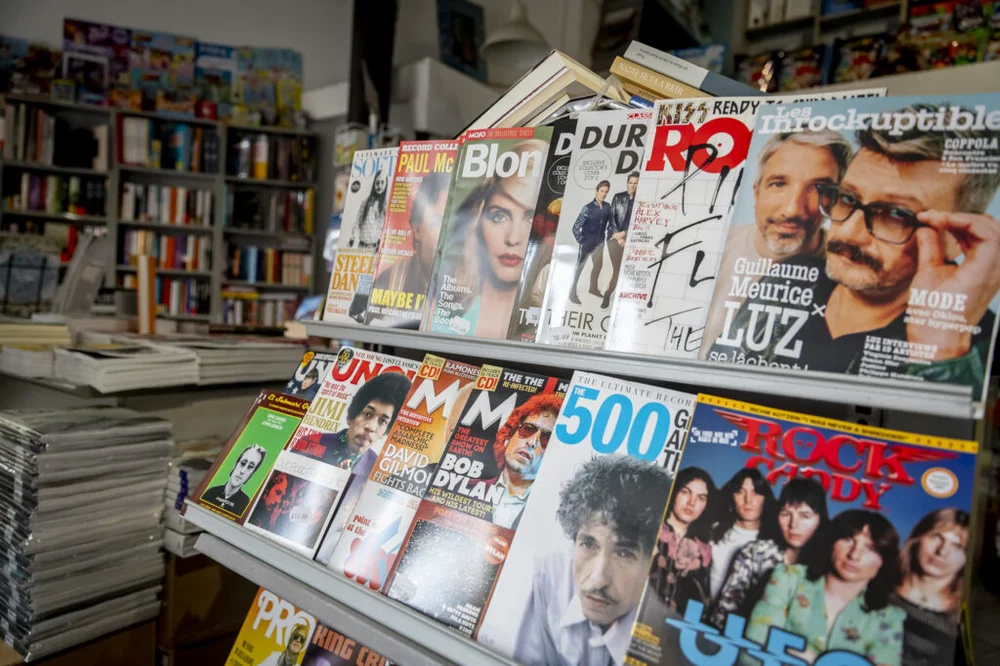 Free Time: A Haven for International Press and Magazines in the Heart of the City