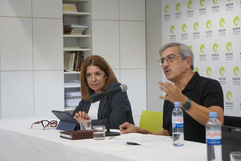 NUEVA CANARIAS-BLOQUE CANARISTA CONSIDERA QUE LA BRONCA POLÍTICA IMPIDE ABORDAR LA FINANCIACIÓN AUTONÓMICA, LA VIVIENDA O LA DISTRIBUCIÓN DE MENORES MIGRANTES