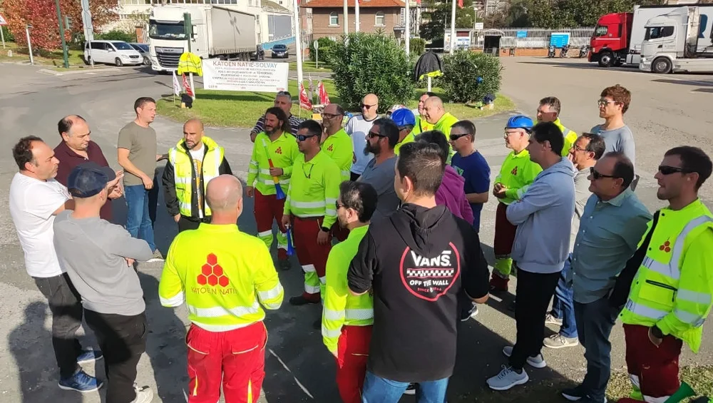 General Strike Continues in Solvay Logistics Amid New Mediation Efforts