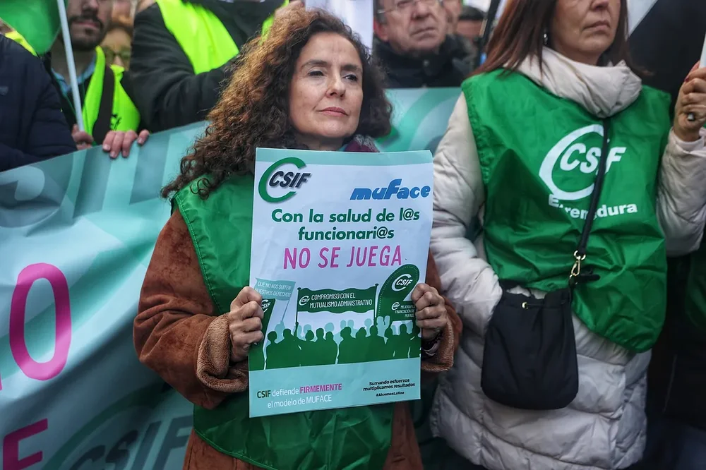 Muface y agricultores: Crecen las protestas contra el Gobierno