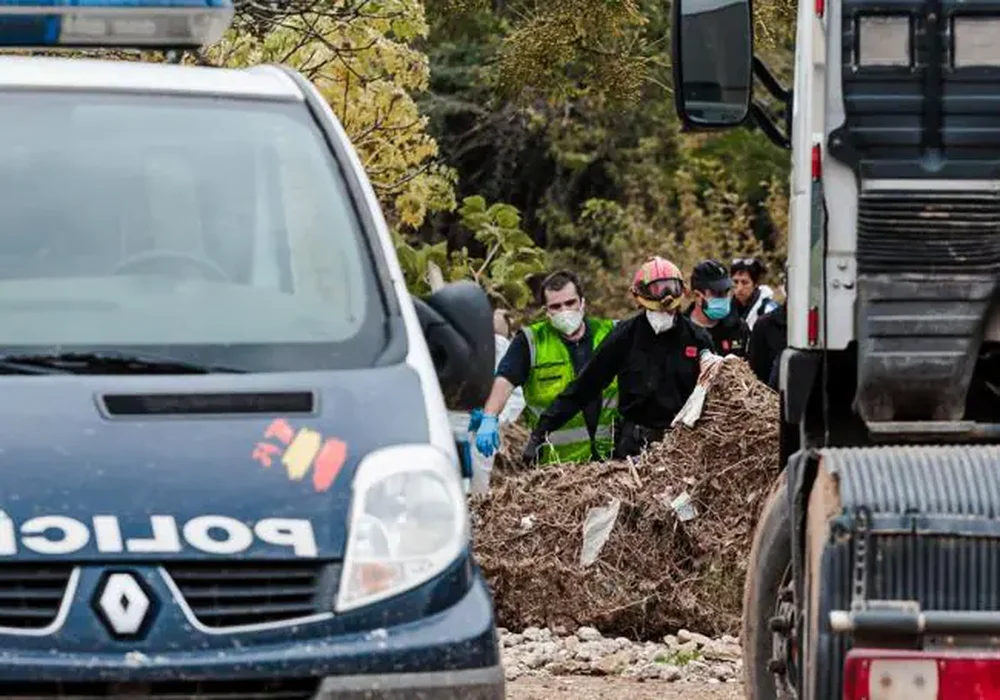 Devastating Floods in Spain: Search Efforts and Aftermath