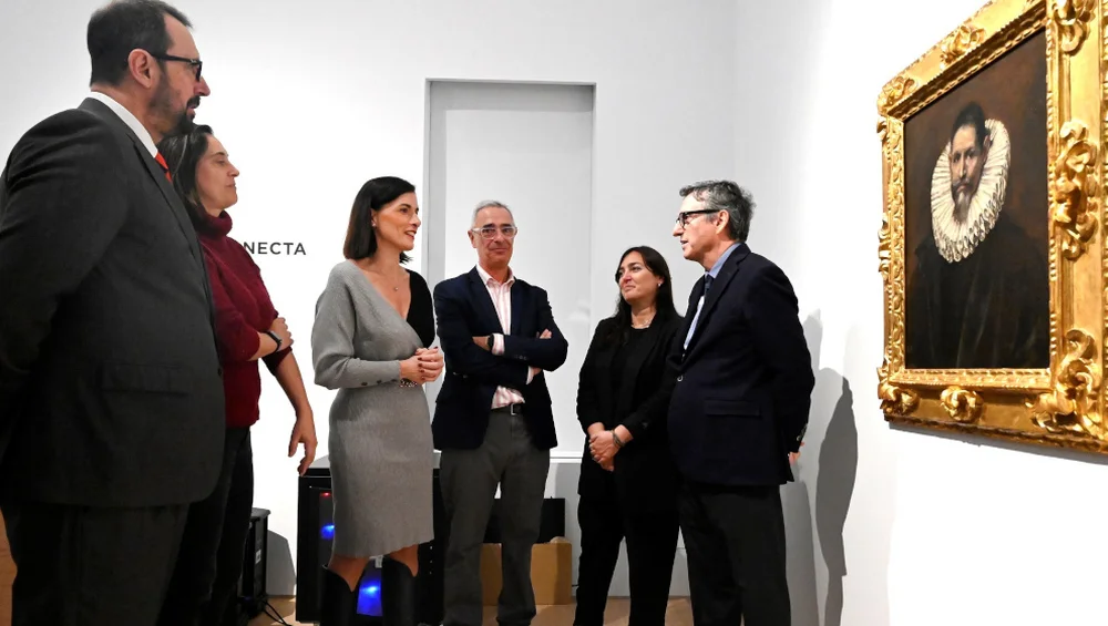 El Greco's 'Jerónimo de Cevallos' Arrives at the MAS in Cantabria