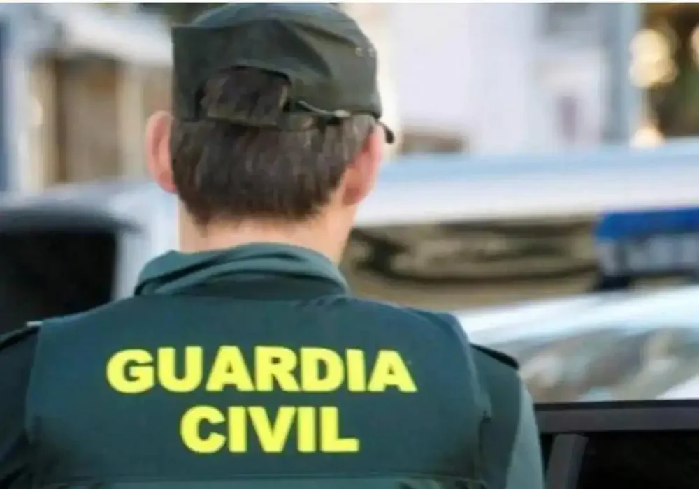 Guardia Civil Detains Recidivist Robber for the Tenth Time in 2024