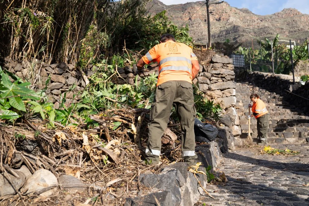 El Cabildo acomete más de medio centenar de mejoras medioambientales y paisajísticas en la isla