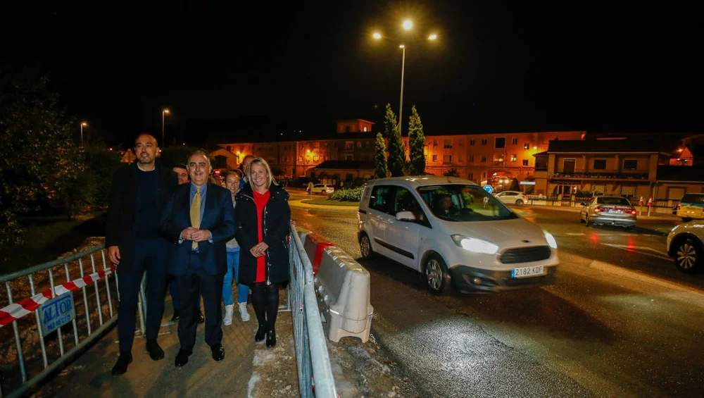 Torrelavega’s Italianos Bridge Reopens to Traffic After Extensive Repairs