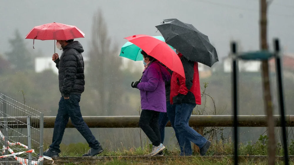 Un punto de Cantabria registra la mayor precipitación de España y la tercera racha más fuerte de viento