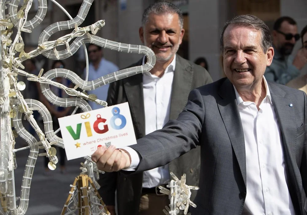 Vigo Illuminates the Holiday Season with 115 Million Christmas Lights