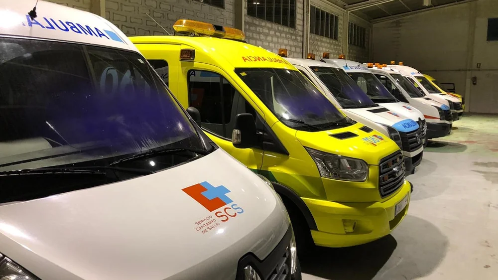 Challenging Conditions for Ambulance Workers in Spain: Impact on Scheduled Patient Transport