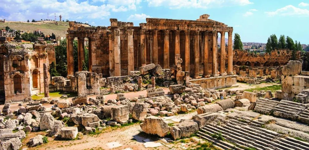 Ancient Ruins of Baalbek in Lebanon Face Uncertain Future