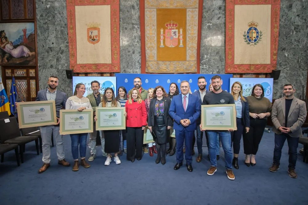 Cabildo de Gran Canaria Honors Young Agricultural Talent with AgroJoven 2025 Awards