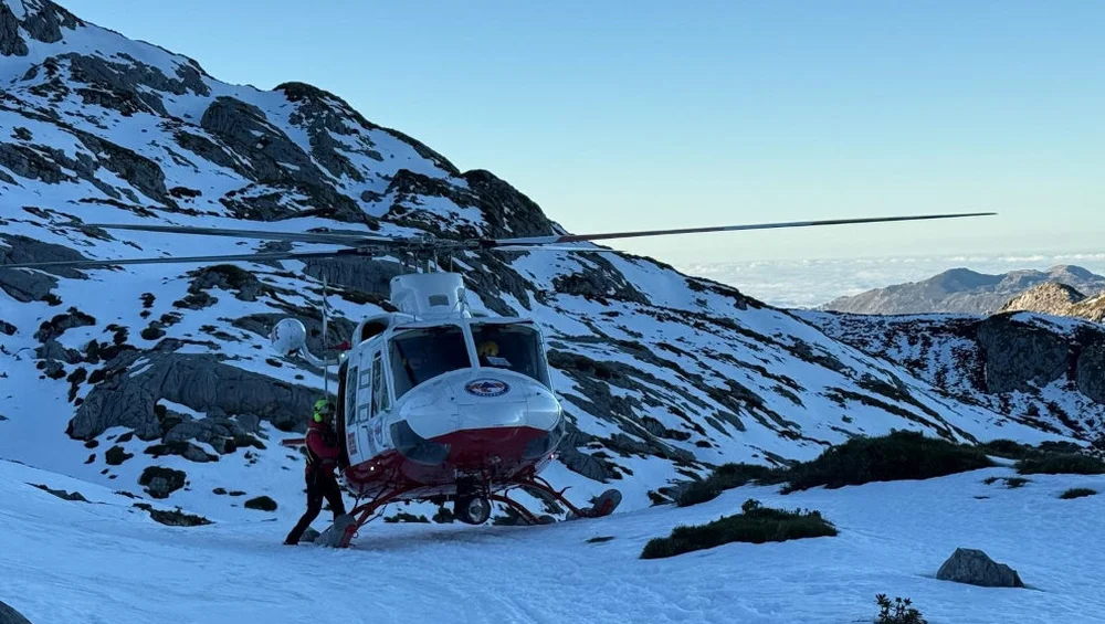 Buscan a un montañero perdido desde hace dos días en Picos de Europa