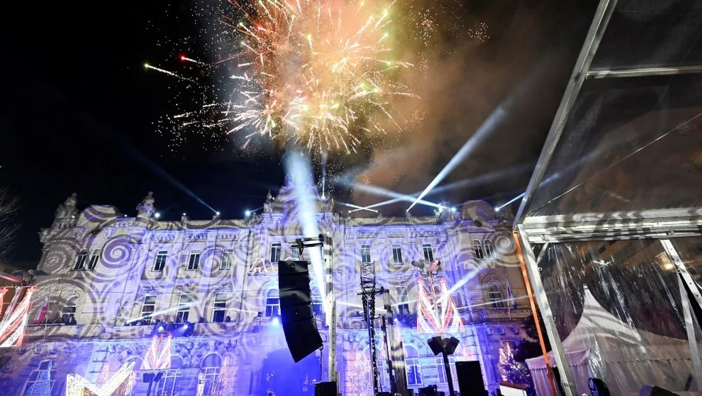 Santander pulsa el botón del encendido de las luces de Navidad y da el pistoletazo de salida a un programa repleto de actividades