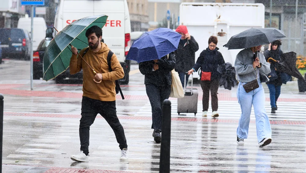 Heavy Rain Alert Extended for Cantabria's Coastline