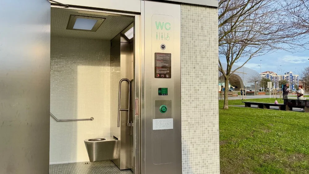 Conoce la ubicación del nuevo baño público instalado en Santander