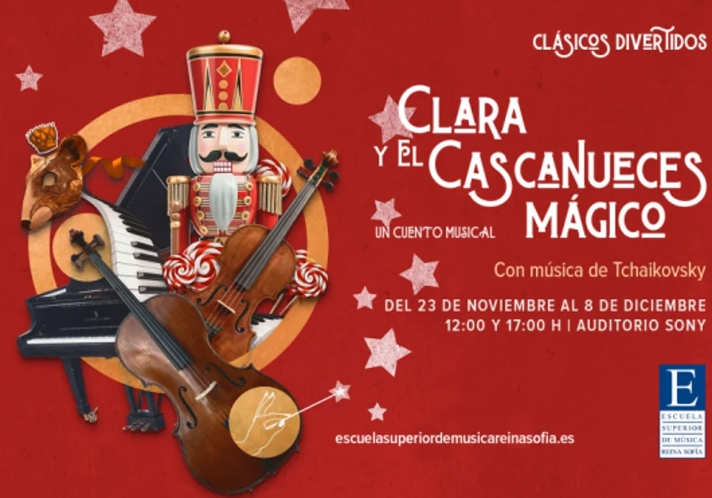 Win Tickets to See 'Clara and the Nutcracker' in Spain