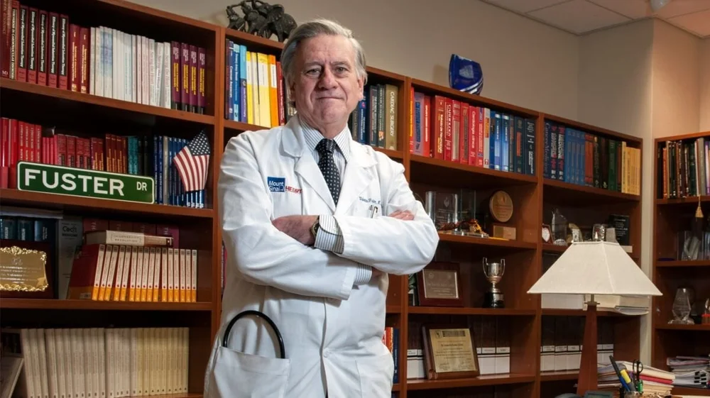 Renowned Cardiologist Valentín Fuster Emphasizes the Critical Link Between Heart and Brain