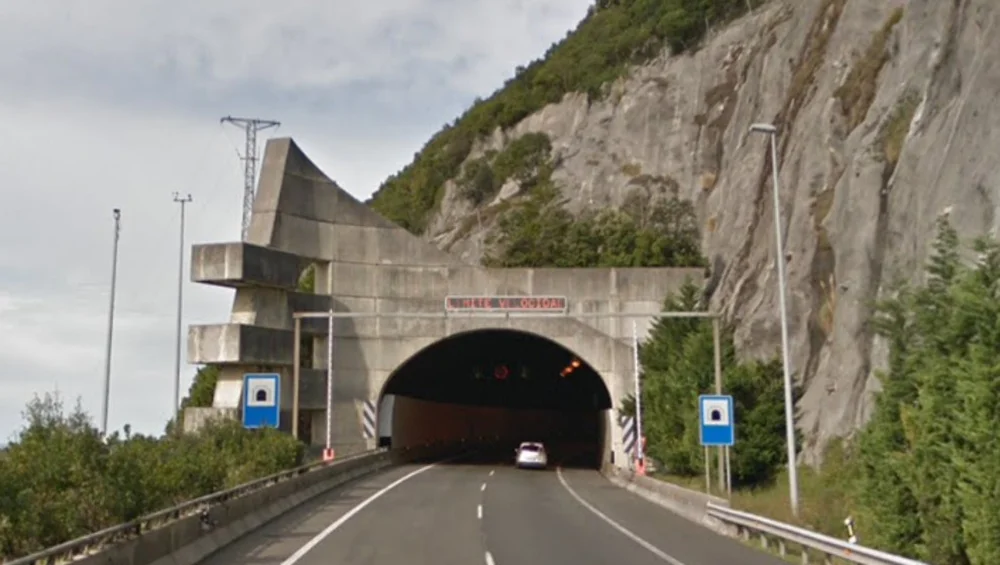 Tunnel de la Hoz in Cantabria to Face Nighttime Closures