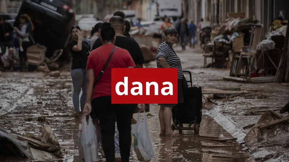 "Dana", elegida la palabra del año 2024 por la FundéuRAE