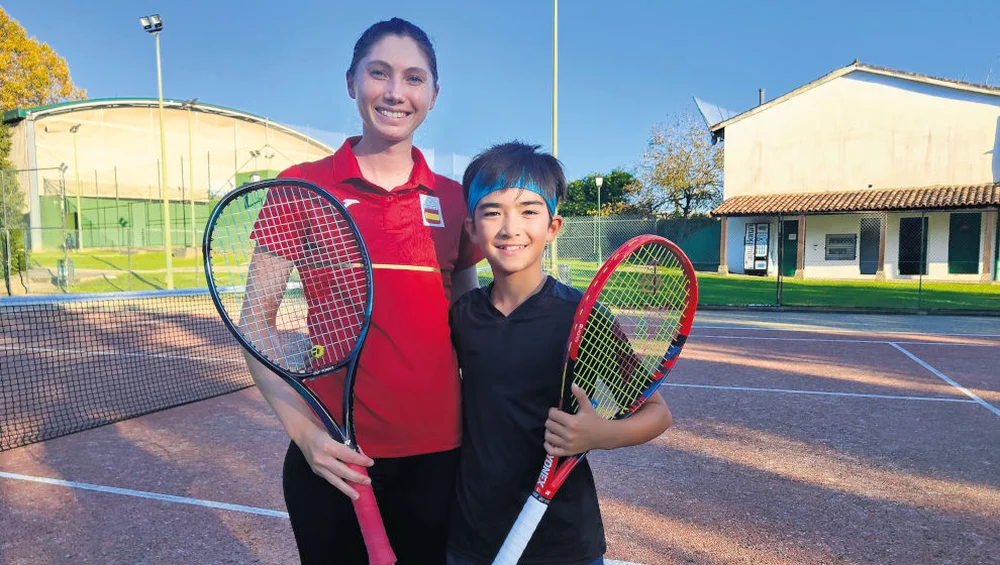 Presente y futuro de nuestro tenis: Cristina Bucsa y Zeig Rodríguez