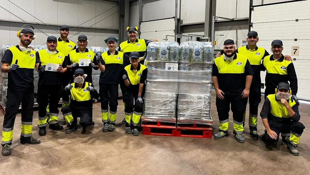 Nestlé Donates Over 260 Tons of Products to Those Affected by DANA in Spain