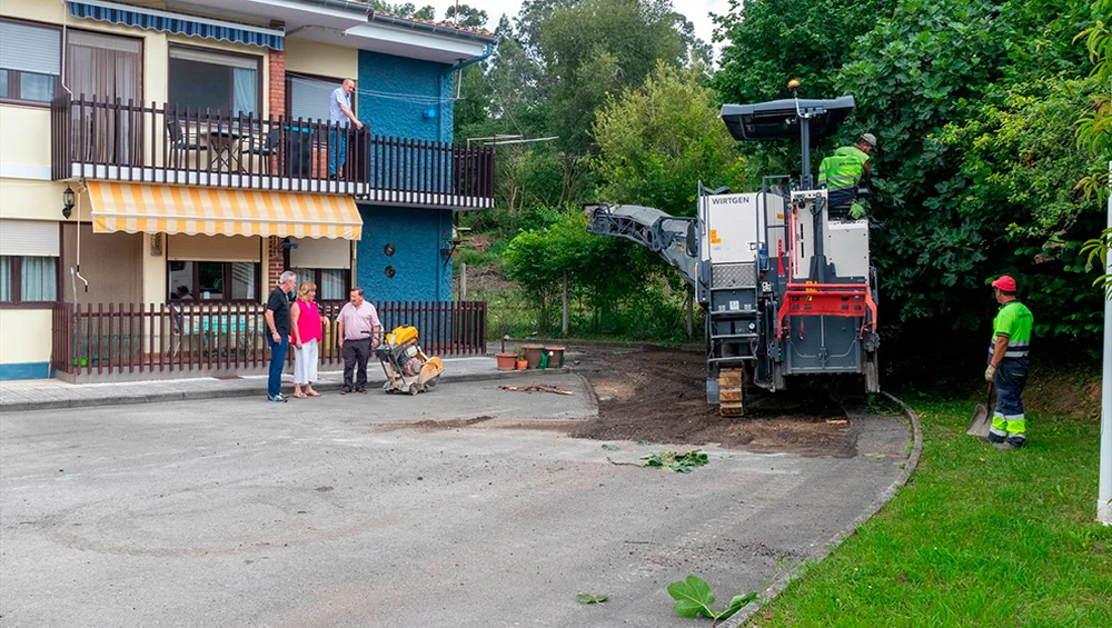 Polanco Municipality Invests in Road Infrastructure with €15,000 Asphalting Project