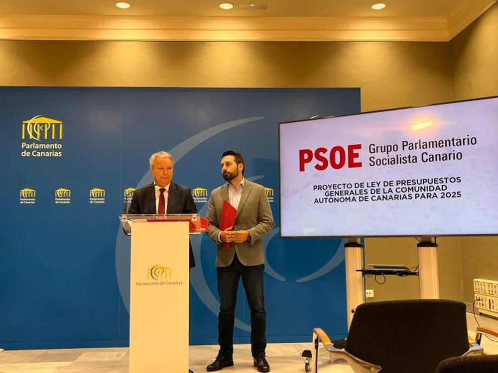 PSOE to Present Comprehensive Amendment to Canary Islands' 2025 Budget