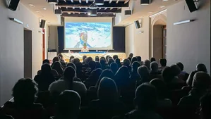 First Screening of "Cinco Caminos" in Cantabria Held at Espolón