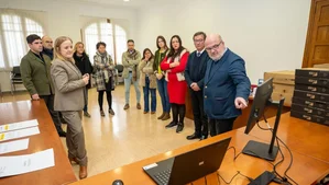 Santa María de Cayón Embraces Digitalization with Advanced Equipment