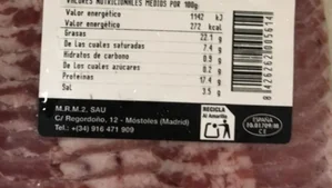 Alert Issued for Listeria Monocytogenes in Various Spanish Meat Products