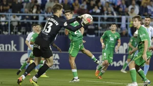 Malaga CF Dominate but Fail to Defeat League Leaders in Thrilling Draw